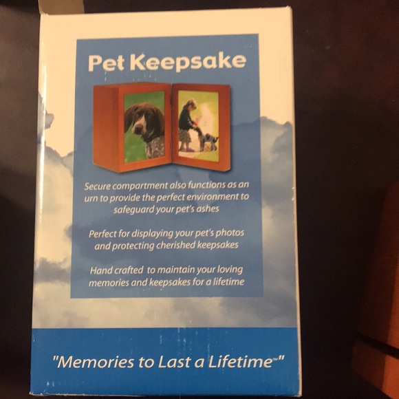 Pet Keepsake Frame/Box - Picture 6 of 11